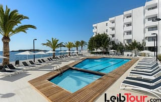Amazing Cheap Apartment Pool Playa den Bossa PlayaJad16 Pool 2 - LeibTour: TOP aparthotels in Ibiza