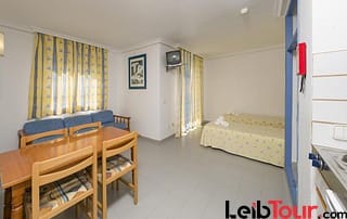 Cheap central studio apartment SOBAYSA Studio apartment - LeibTour: TOP aparthotels in Ibiza