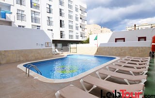 Cozy Bright Sea View Studio with Pool SAN ANTONIO FORSAIBZ Pool - LeibTour: TOP aparthotels in Ibiza