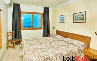 Cozy apartment with pool Pet allowed SABAHAP Bedroom2 - LeibTour: TOP aparthotels in Ibiza