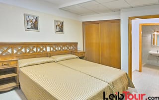Cozy apartment with pool Pet allowed SABAHAP Bedroom3 - LeibTour: TOP aparthotels in Ibiza