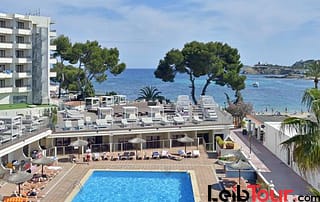 Cozy elegant apartment with pool ES CANAR Pool view 2 alumib - LeibTour: TOP aparthotels in Ibiza