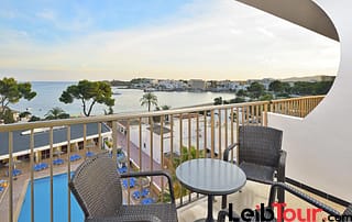 Cozy elegant apartment with pool ES CANAR Sea view terrace alumib - LeibTour: TOP aparthotels in Ibiza