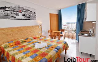 DOPSANA bedroom 3 - LeibTour: TOP aparthotels in Ibiza