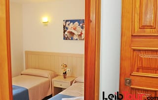 Elegant Apartment Playa den Bossa Sea View Bedroom BayBossa19 - LeibTour: TOP aparthotels in Ibiza