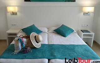 Elegant large apartment with pool NERAPSA Bedroom - LeibTour: TOP aparthotels in Ibiza