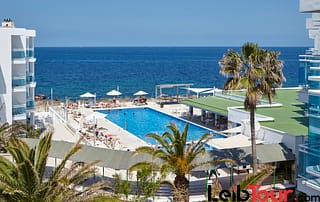 Elegant large apartment with pool NERAPSA Swimming pool and sea view - LeibTour: TOP aparthotels in Ibiza