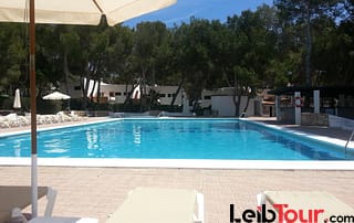 Family apartment with pool gym and Kids Area CLAZSE Swimming pool - LeibTour: TOP aparthotels in Ibiza