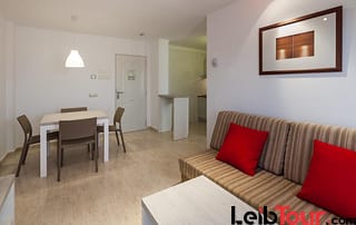 Large lovely apartment just a step from Play d en Bossa s nightlife IBHEAAP Living room5 - LeibTour: TOP aparthotels in Ibiza