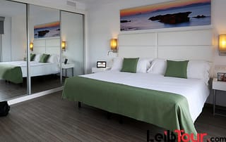 Luxury Pool SPA Gym Apartments AXBEASA Bedroom 3 - LeibTour: TOP aparthotels in Ibiza