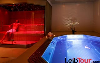 Luxury Pool SPA Gym Apartments AXBEASA SPA 2 - LeibTour: TOP aparthotels in Ibiza