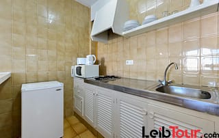 Quiet nice apartment close to the beach APSANBEA Kitchen - LeibTour: TOP aparthotels in Ibiza