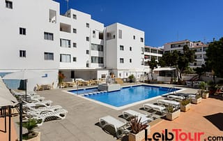 Quiet nice apartment close to the beach APSANBEA Swimming pool2 - LeibTour: TOP aparthotels in Ibiza