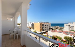 Quiet nice apartment close to the beach APSANBEA Terrace - LeibTour: TOP aparthotels in Ibiza