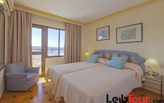Spacious apartment with pool perfect for large groups MARPALSA Bedroom9 - LeibTour: TOP aparthotels in Ibiza