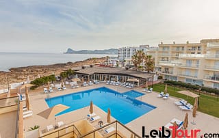 Spacious apartment with pool perfect for large groups MARPALSA Overview - LeibTour: TOP aparthotels in Ibiza
