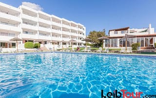 TORRBAH pool garden 3 - LeibTour: TOP aparthotels in Ibiza