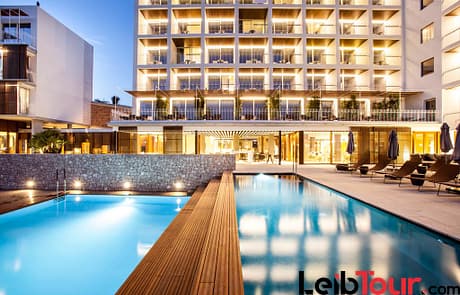 Stylish design Hotel Spectacular Views Pool and Gym in Talamanca IBIZA HTL TALMIB 9 - LeibTour: TOP aparthotels in Ibiza