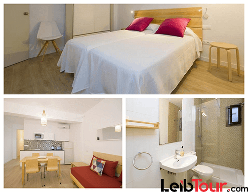 [INTERIOR APARTMENT (3 GUEST)] Central bright and cozy holiday apartment