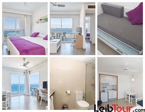 [SEA VIEW 1 BEDROOM APARTMENT (4 GUESTS)] Elegant large apartment with pool