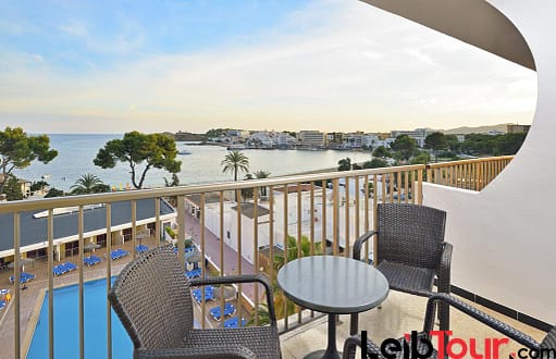 Cozy elegant apartment with pool ES CANAR Sea view terrace alumib - LeibTour: TOP aparthotels in Ibiza