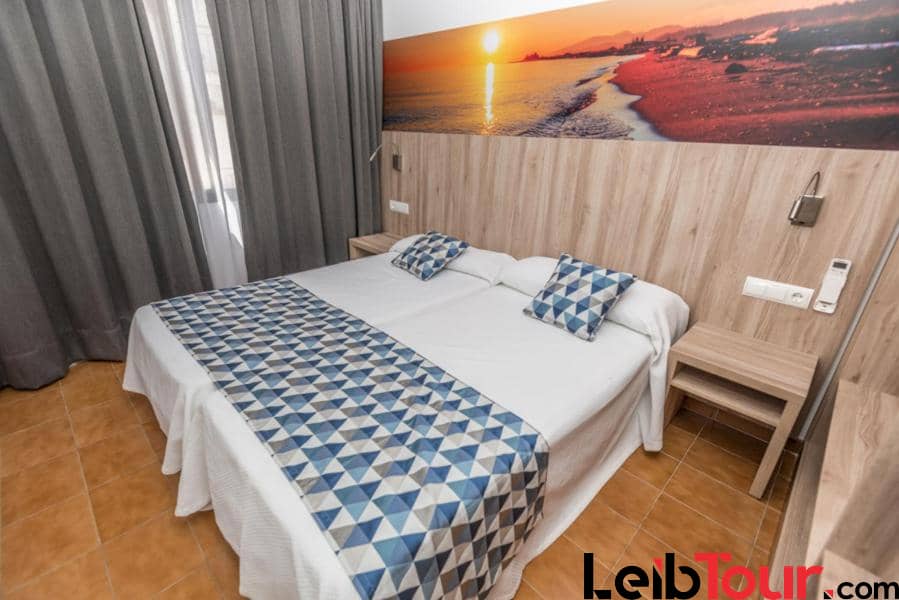 Experience upscale living in our refined apartments situated mere steps away from the renowned Plaza del Cañón - Santa Eulalia del Rio. Designed to accommodate both large and smaller groups, these sophisticated abodes provide the ultimate combination of proximity and convenience.