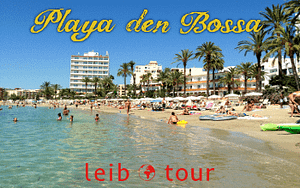 playa den bossa 1 - LeibTour: TOP aparthotels in Ibiza