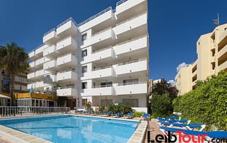 Nice Cozy Apartment with Pool PLAYA DEN BOSSA VICEGRELI Pool2 - LeibTour: TOP aparthotels in Ibiza