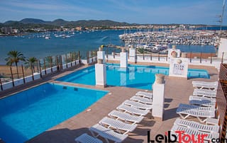 Sea View Cozy Apartments with Pool SAN ANTONIO CEPASAN Pool View - LeibTour: TOP aparthotels in Ibiza