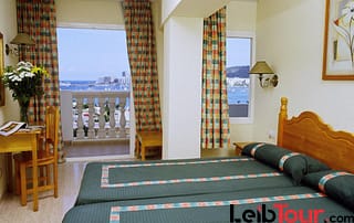 Spacious Bright sea view apartment sea view SAN ANTONIO RECDSSA Bedroom 5 - LeibTour: TOP aparthotels in Ibiza