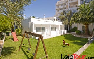 Spacious Bright sea view apartment sea view SAN ANTONIO RECDSSA Garden Play Area - LeibTour: TOP aparthotels in Ibiza