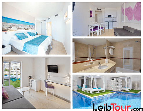 [1 BEDROOM APARTMENT WITH DIRECT POOL ACCESS (2 ADULTS AND 1 CHILD)] Family modern apartment with SPA, Pool and Gym