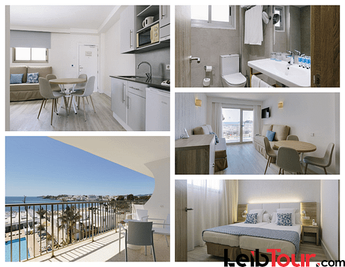 [1 BEDROOM APARTMENT SEA VIEW (3 ADULTS AND 1 CHILD)] Cozy elegant apartment with pool