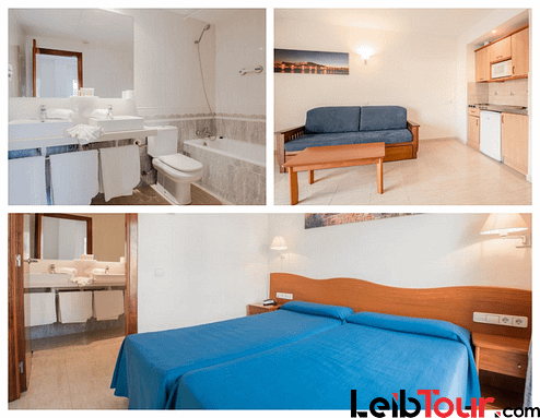 [STUDIO SUPERIOR (4 GUESTS)] Large comfortable holiday apartment with pool